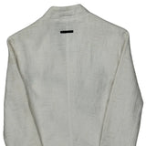 Armani Exchange Jacket - XS White Polyester
