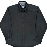 Tommy Hilfiger Shirt - XL Black Cotton