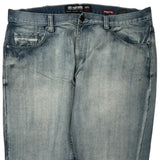 Ecko Unltd Jeans - 40W 30L Light Wash Denim