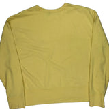 Polo By Ralph Lauren Sweatshirt - Large Yellow Cotton