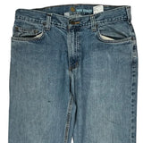 Carhartt Jeans - 34W 31L Blue Cotton