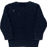 Age 2 Polo By Ralph Lauren Sweater - 2XS Navy Cotton