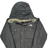 The North Face Parka - Large Black Polyester