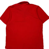 Lacoste Polo Shirt - 3XL Red Cotton