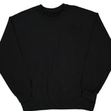 Unbranded Blank Sweatshirt - Large Black Cotton