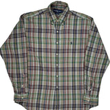 Blake Ralph Lauren Checked Shirt - Large Multicoloured Cotton