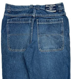 Billabong Wide Leg Jeans - 31W 30L Blue Denim