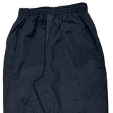 Reebok Track Pants - Small Black Nylon