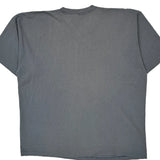 Alore Single Stitch T-Shirt - 2XL Gray Cotton