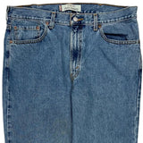 Levis 516 Slim Fit Jeans - 36W 30L Blue Cotton