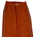 Nike Track Pants - Medium Orange Polyester