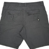 Ecko Unltd Baggy Cargo Shorts - 40W 11L Gray Cotton