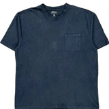 Dickies T-Shirt - 2XL Blue Cotton