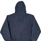 Port Authority Workwear Jacket - XL Navy Cotton Blend