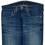 Levis 505 Jeans - 35W 29L Blue Cotton