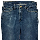 Carhartt Jeans - 34W 33L Blue Cotton