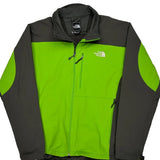 The North Face Fleece Jacket - 2XL Grey Polyester