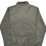 Reebok Full Zip Fleece Jacket - XL Gray Polyester