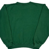 90S Blank Unbranded Sweatshirt - Medium Green Cotton