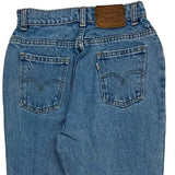 631 Levis Jeans - 24W 29L Blue Denim