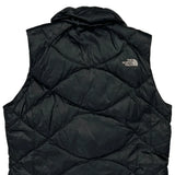 550 Fill The North Face Vest - Large Black Down