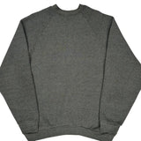 Made In USA 90S Blank Fruit Of The Loom Sweatshirt - XL Grey Cotton Blend