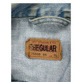 Levis Denim Jacket - XL Light Wash Denim