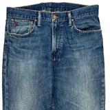 Polo By Ralph Lauren Jeans - 32W 30L Blue Cotton