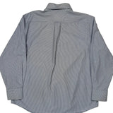 Tommy Hilfiger Striped Shirt - Large Blue Cotton