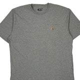 Carhartt T-Shirt - XL Gray Cotton