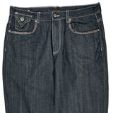 Krusauer Studded Jeans - 36W 32L Dark Wash Denim