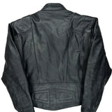 Unbranded Leather Jacket - Medium Black Leather