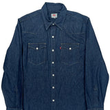Levis Denim Shirt - Medium Blue Denim