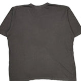 Motorcycle Harley Davidson Graphic T-Shirt - Medium Gray Cotton