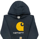 Age 8-10 Carhartt Hoodie - Small Black Cotton