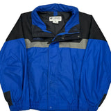Columbia Windbreaker - XL Gray Nylon