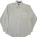 Tommy Hilfiger Shirt - Medium White Cotton