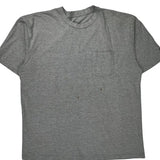 Dickies T-Shirt - 2XL Grey Cotton Blend