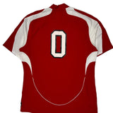 Vista Soccer Club Adidas Jersey - XL Red Polyester