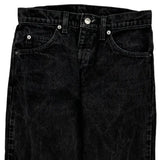 Levis 550 Jeans - 28W 30L Black Denim