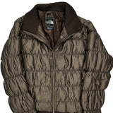 The North Face Puffer - Small Brown Polyester