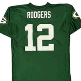 Green Bay Packers Nfl Football Football Jersey - Large Green Polyester