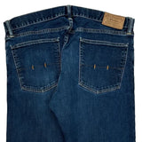 Polo By Ralph Lauren Jeans - 36W 30L Blue Cotton