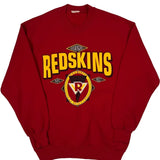 Made In USA Starter Washington Redskins Sweatshirt - Small Red Cotton