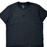Nike T-Shirt - XL Grey Cotton
