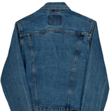 Levis Denim Jacket - Small Blue Denim
