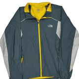 Flight Series The North Face Windbreaker - Medium Gray Polyester