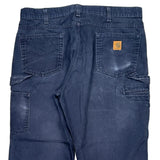 Carhartt Carpenter Pants - 36W 29L Blue Cotton