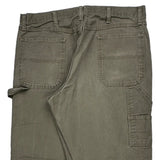 Unbranded Carpenter Pants - 36W 31L Gray Cotton