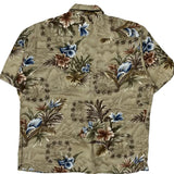 Pierre Cardin Floral Hawaiian Shirt - XL Multicoloured Viscose